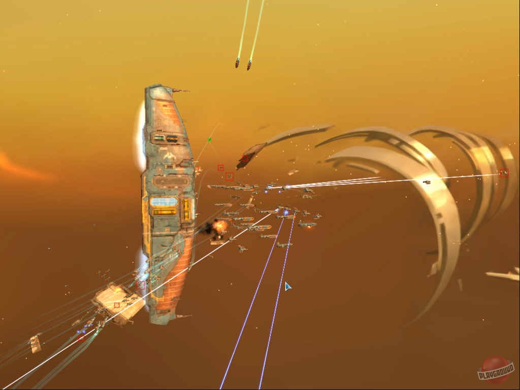 Скриншот из игры Homeworld 2 - 26