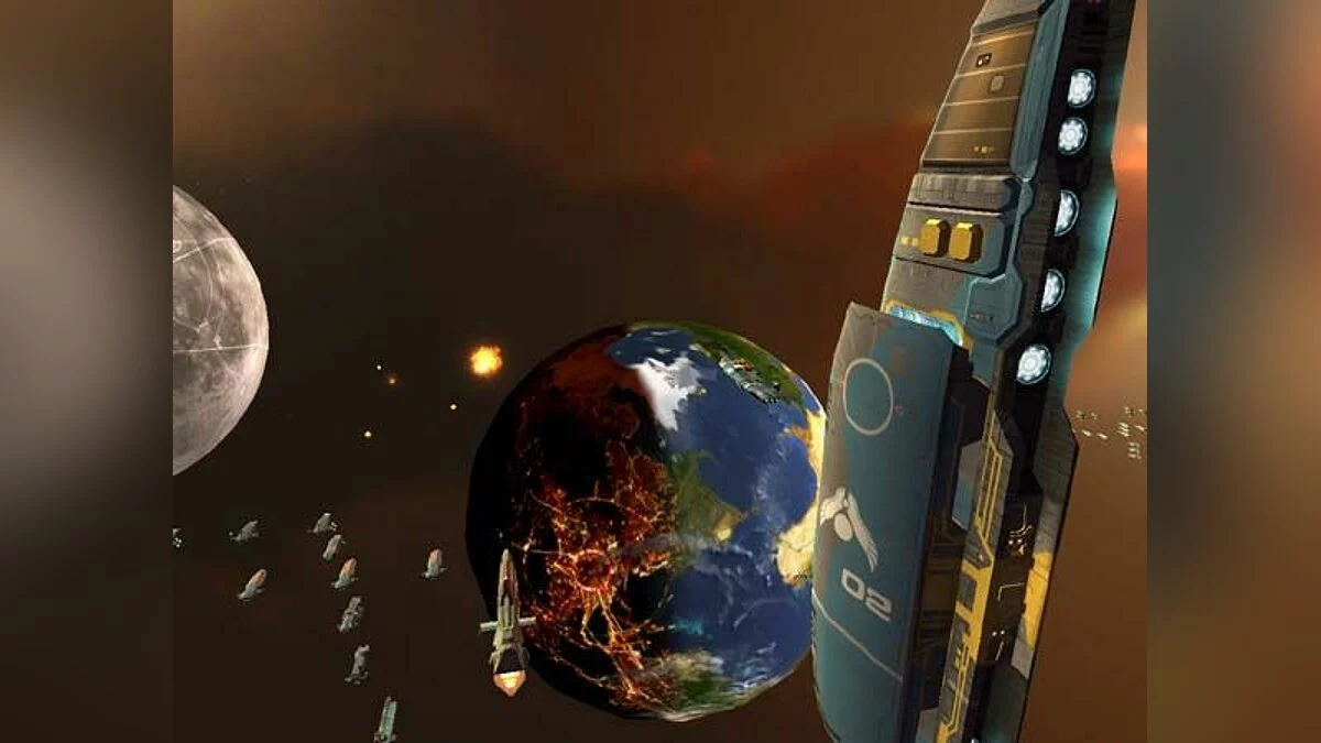 Скриншот из игры Homeworld 2 - 8