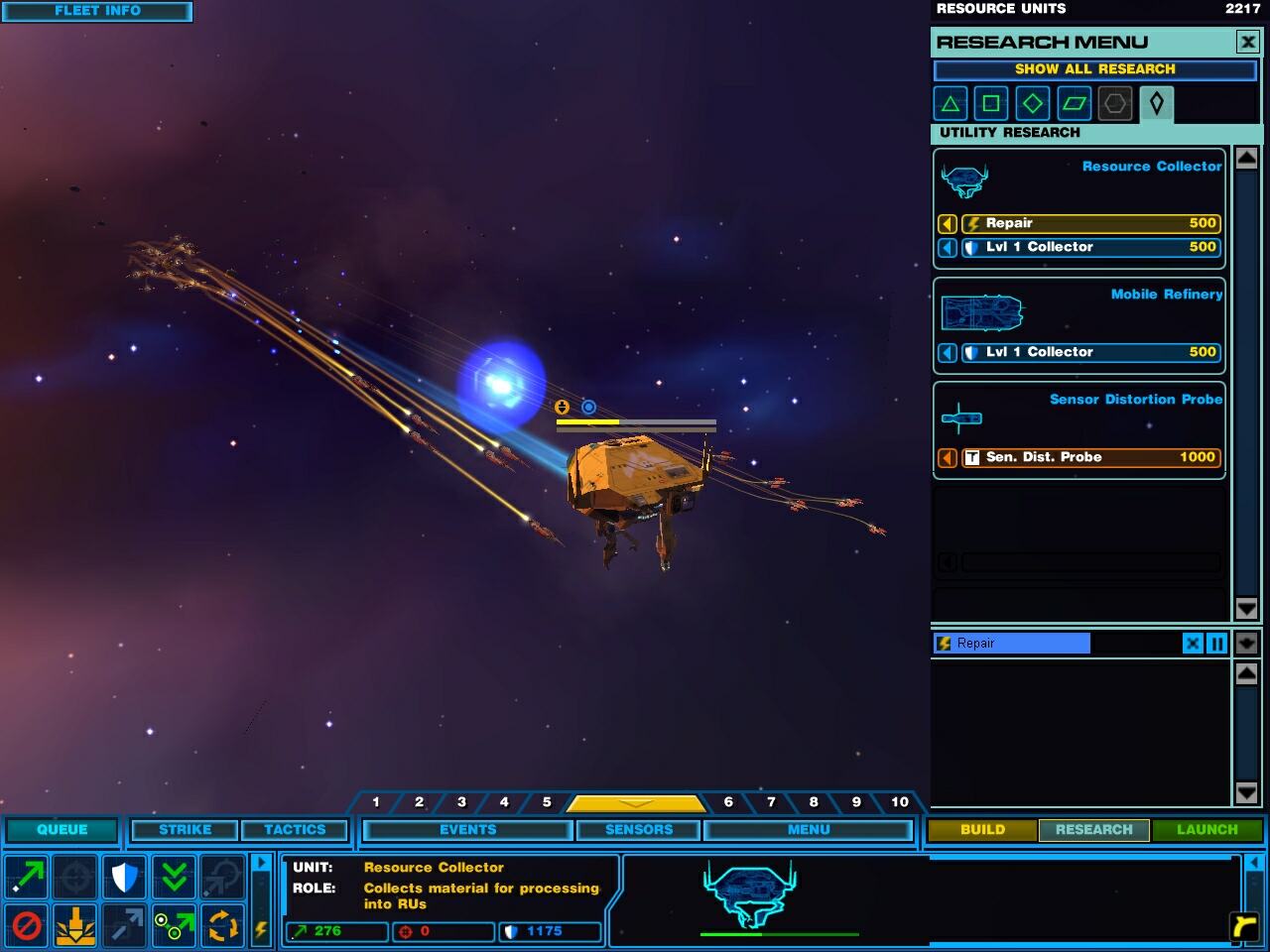 Скриншот из игры Homeworld 2 - 68