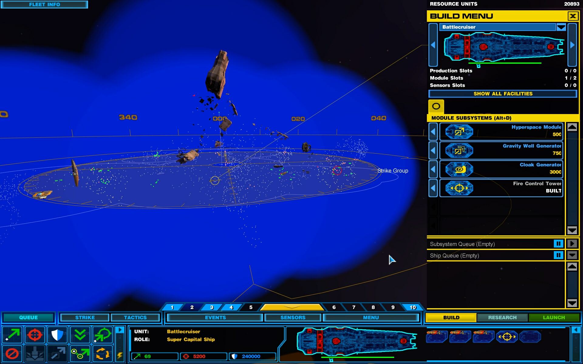 Скриншот из игры Homeworld 2 - 104