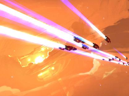 Скриншот из игры Homeworld 2 - 17