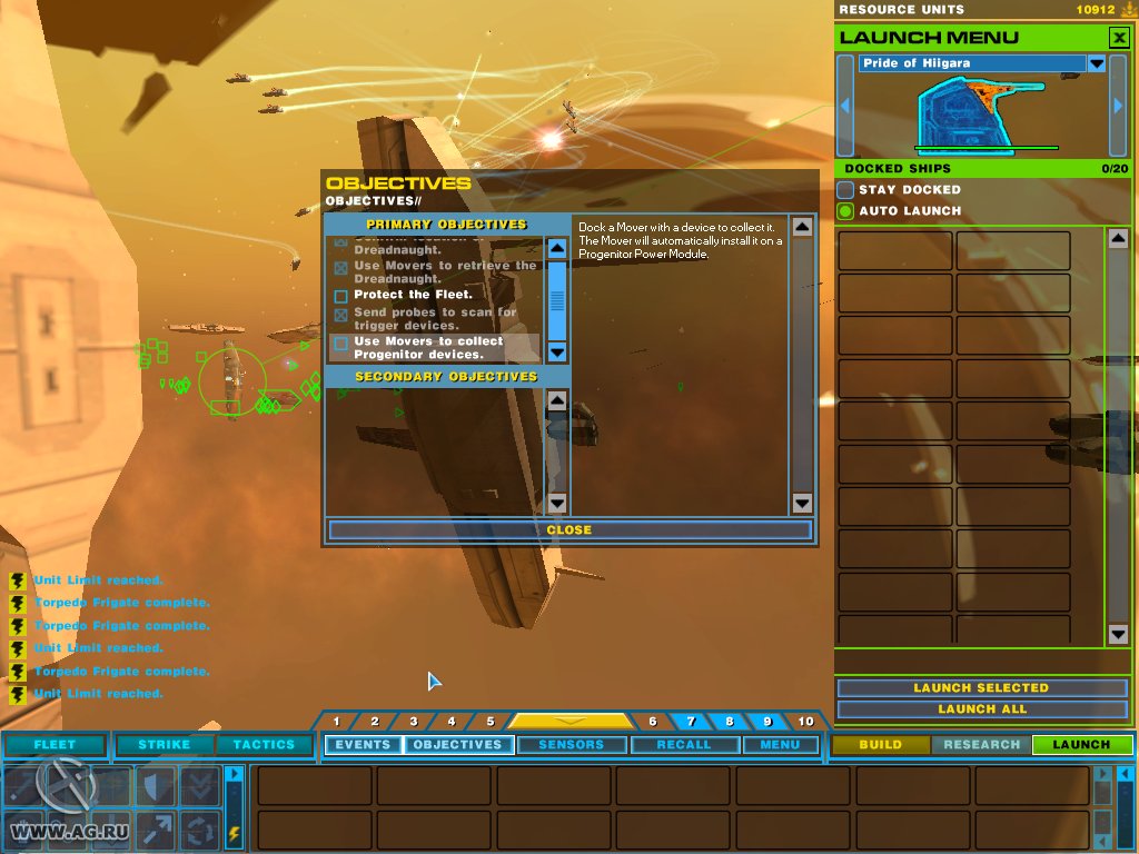 Скриншот из игры Homeworld 2 - 79
