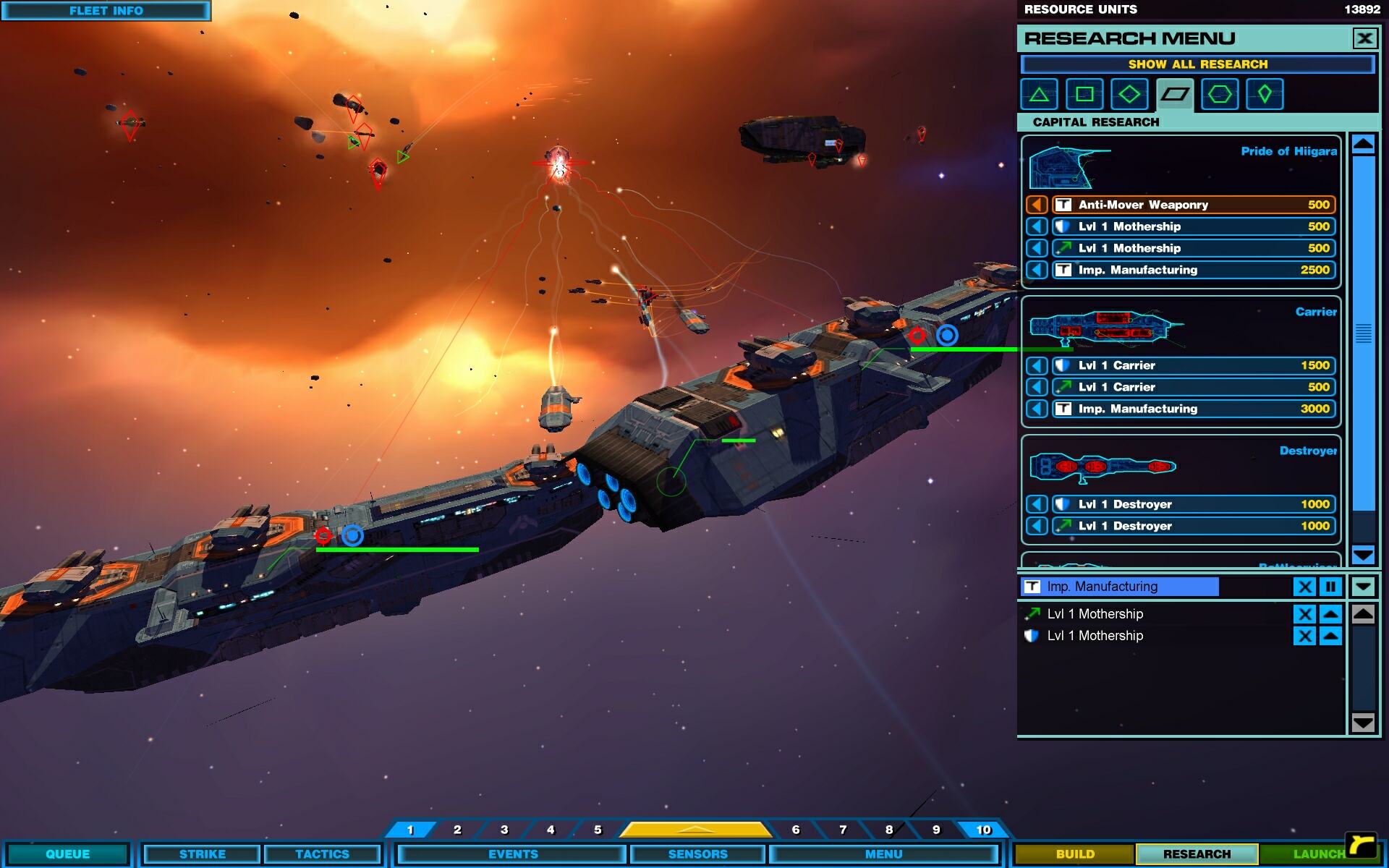 Скриншот из игры Homeworld 2 - 60