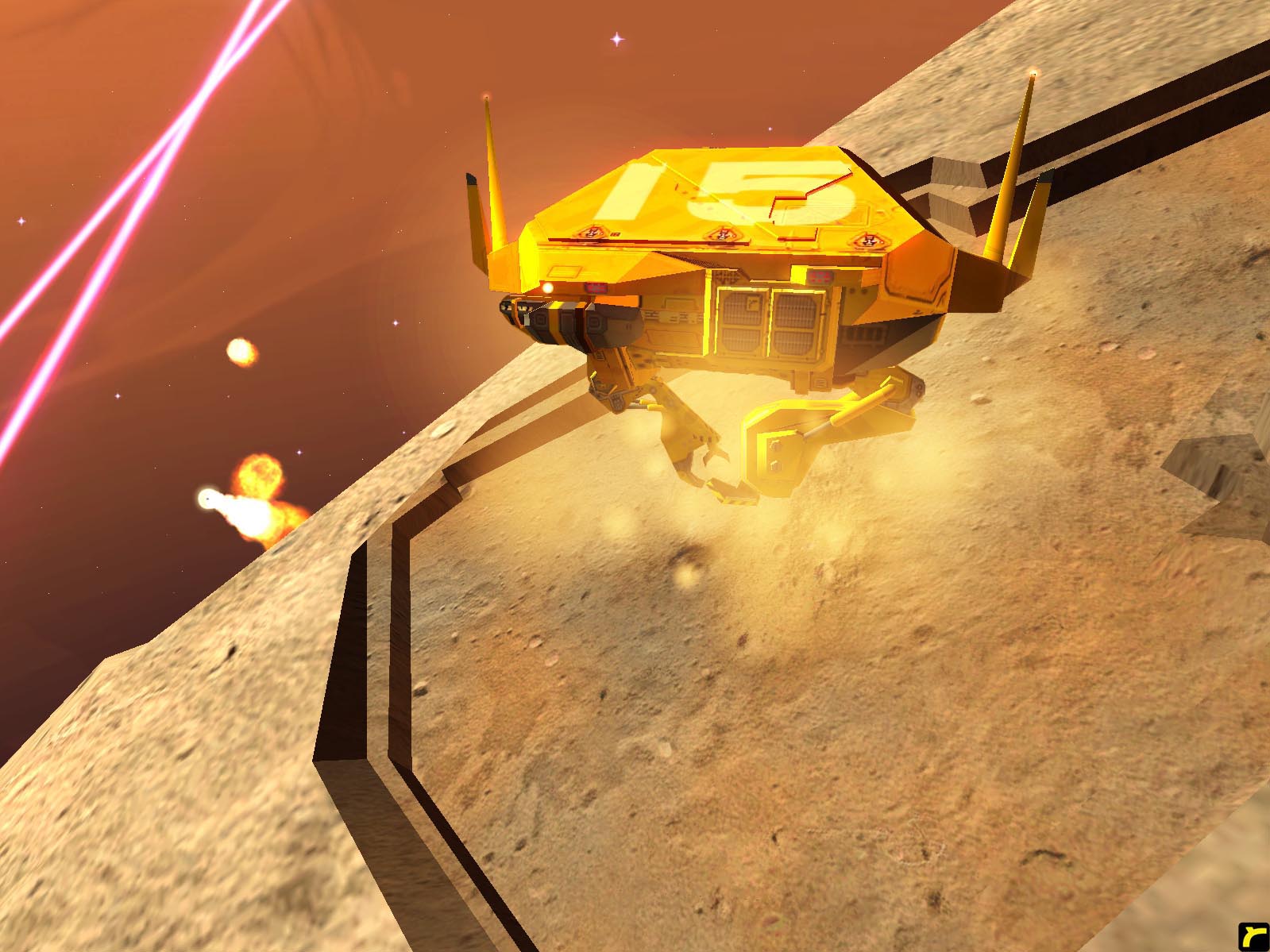 Скриншот из игры Homeworld 2 - 48