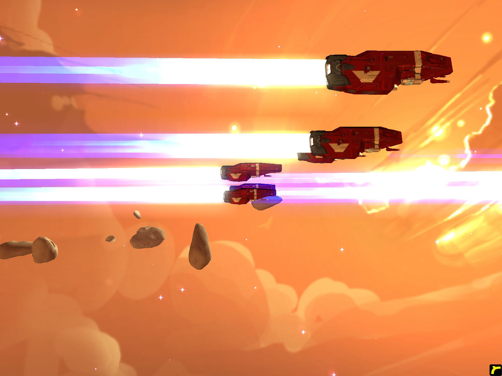 Скриншот из игры Homeworld 2 - 89