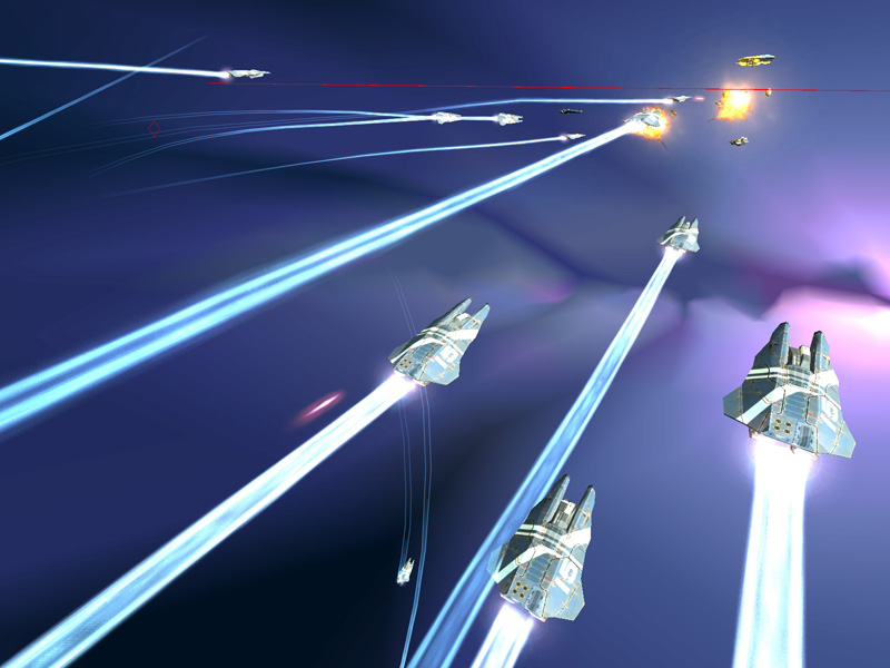 Скриншот из игры Homeworld 2 - 51