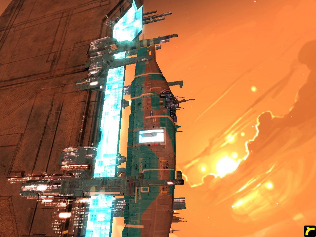 Скриншот из игры Homeworld 2 - 7