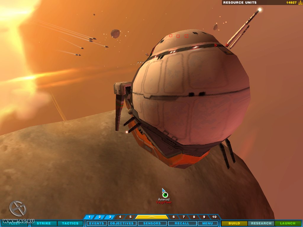 Скриншот из игры Homeworld 2 - 37