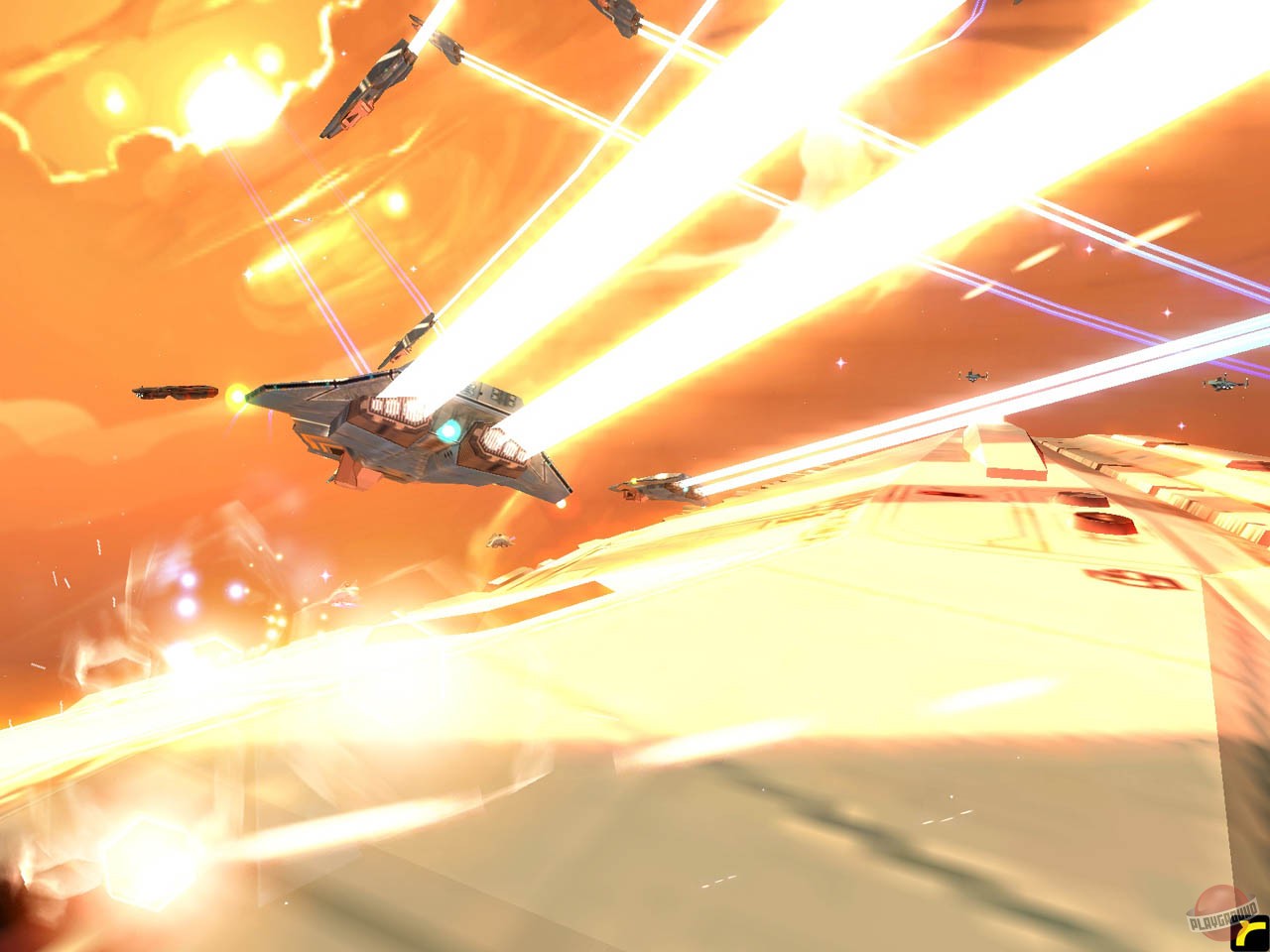 Скриншот из игры Homeworld 2 - 31