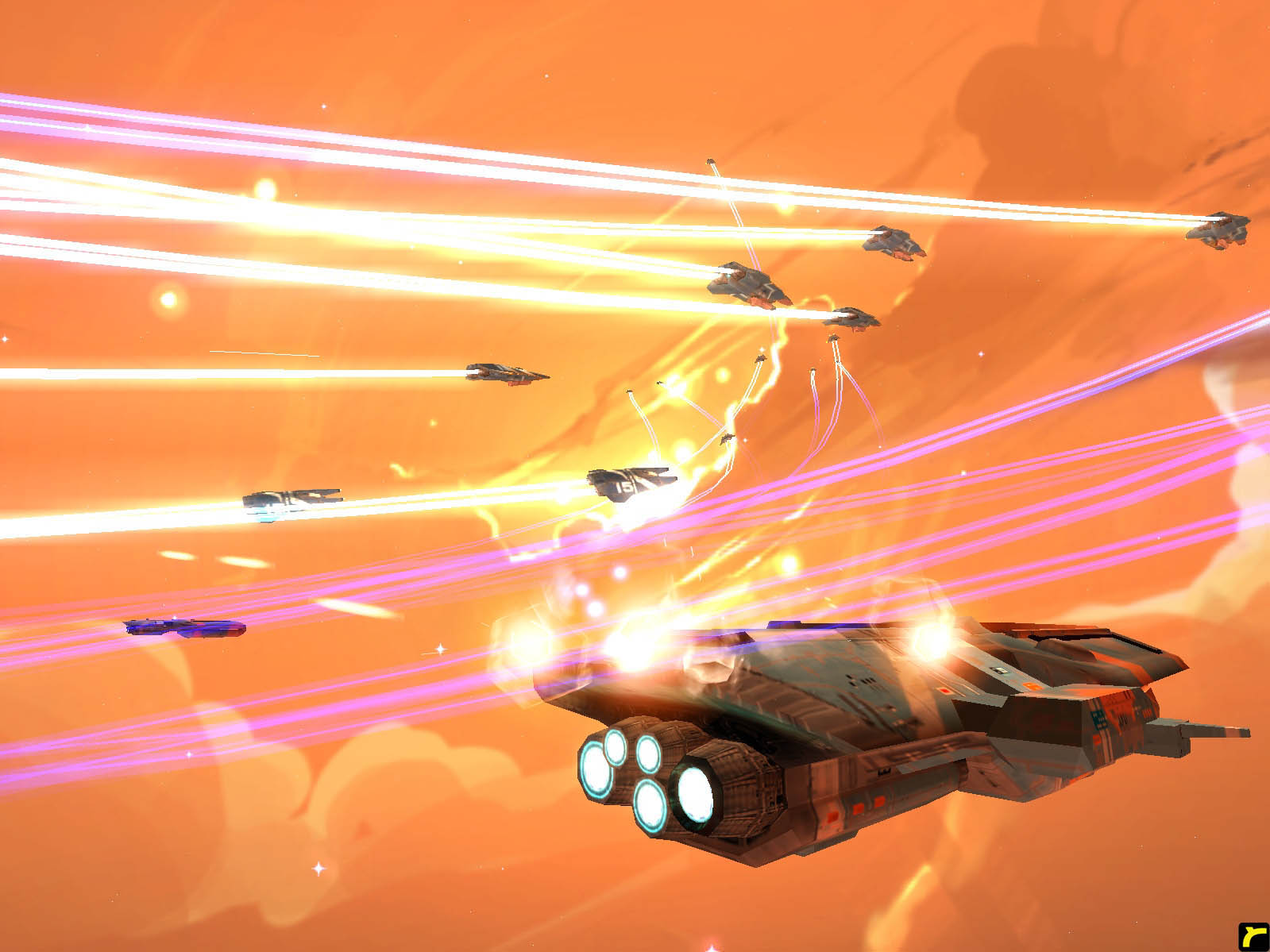 Скриншот из игры Homeworld 2 - 63