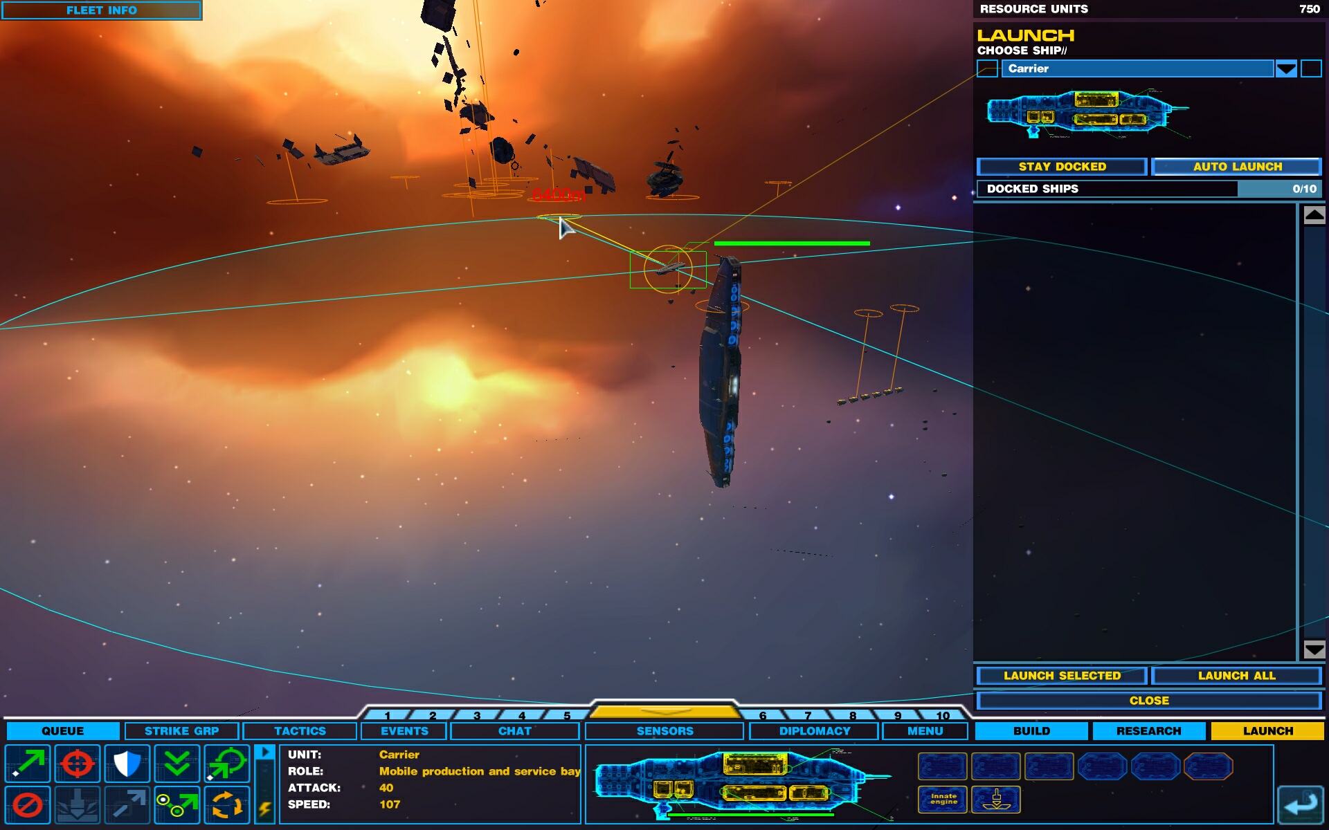 Скриншот из игры Homeworld 2 - 32