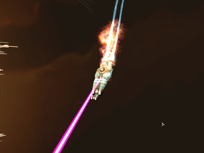 Скриншот из игры Homeworld 2 - 47