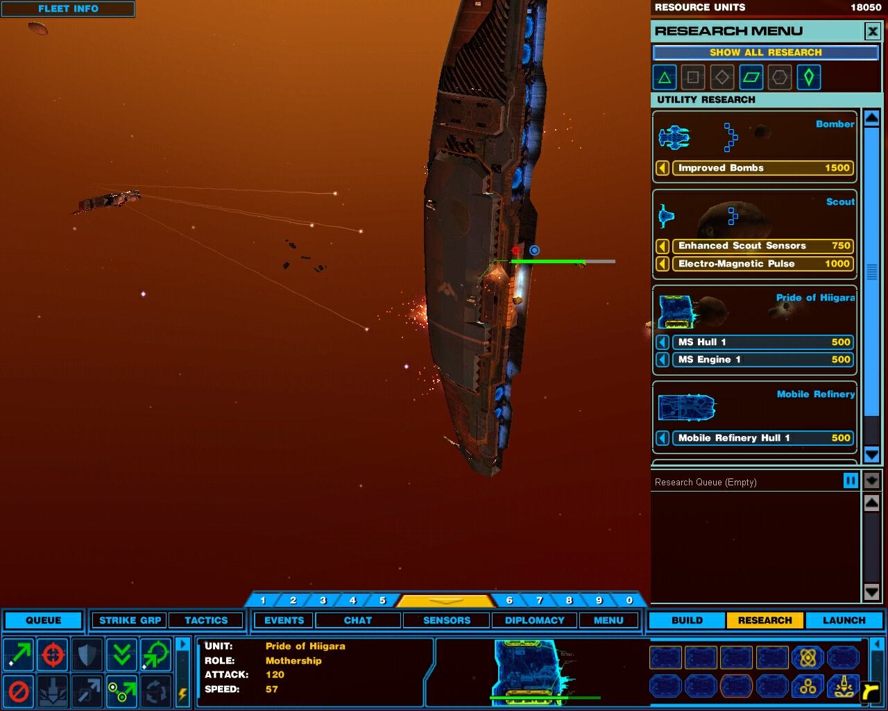 Скриншот из игры Homeworld 2 - 72