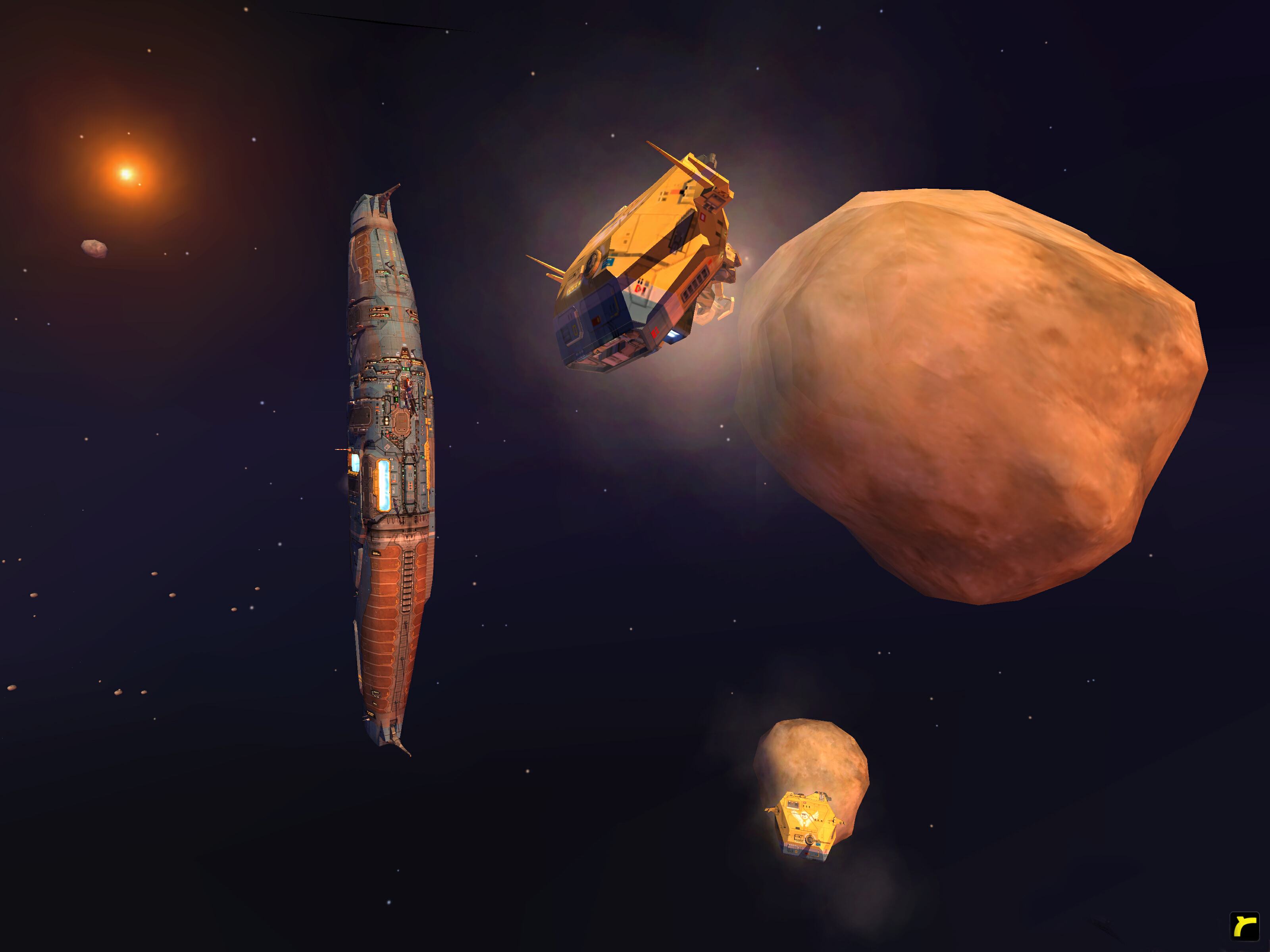 Скриншот из игры Homeworld 2 - 59