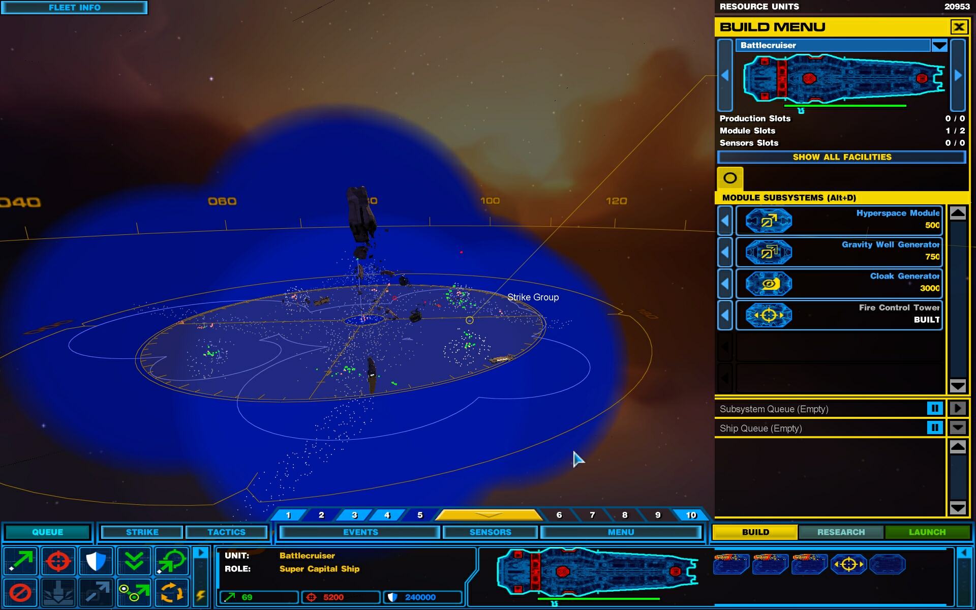 Скриншот из игры Homeworld 2 - 82