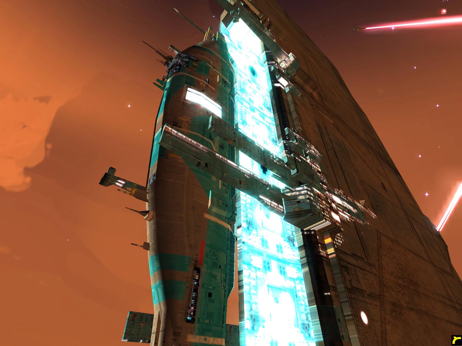 Скриншот из игры Homeworld 2 - 94