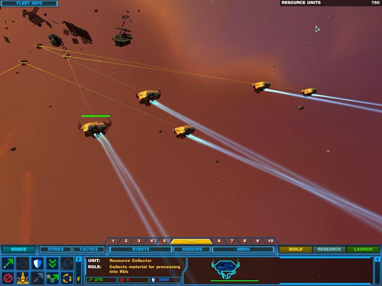 Скриншот из игры Homeworld 2 - 39