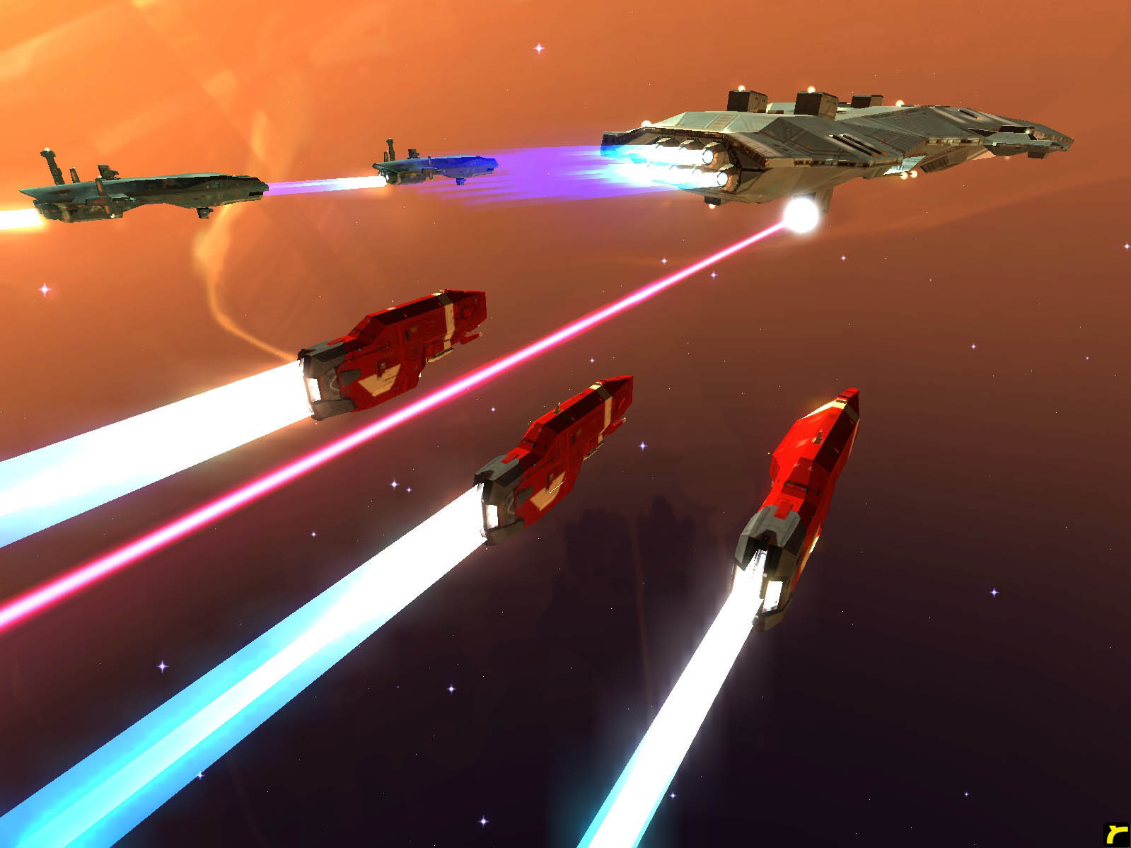 Скриншот из игры Homeworld 2 - 40
