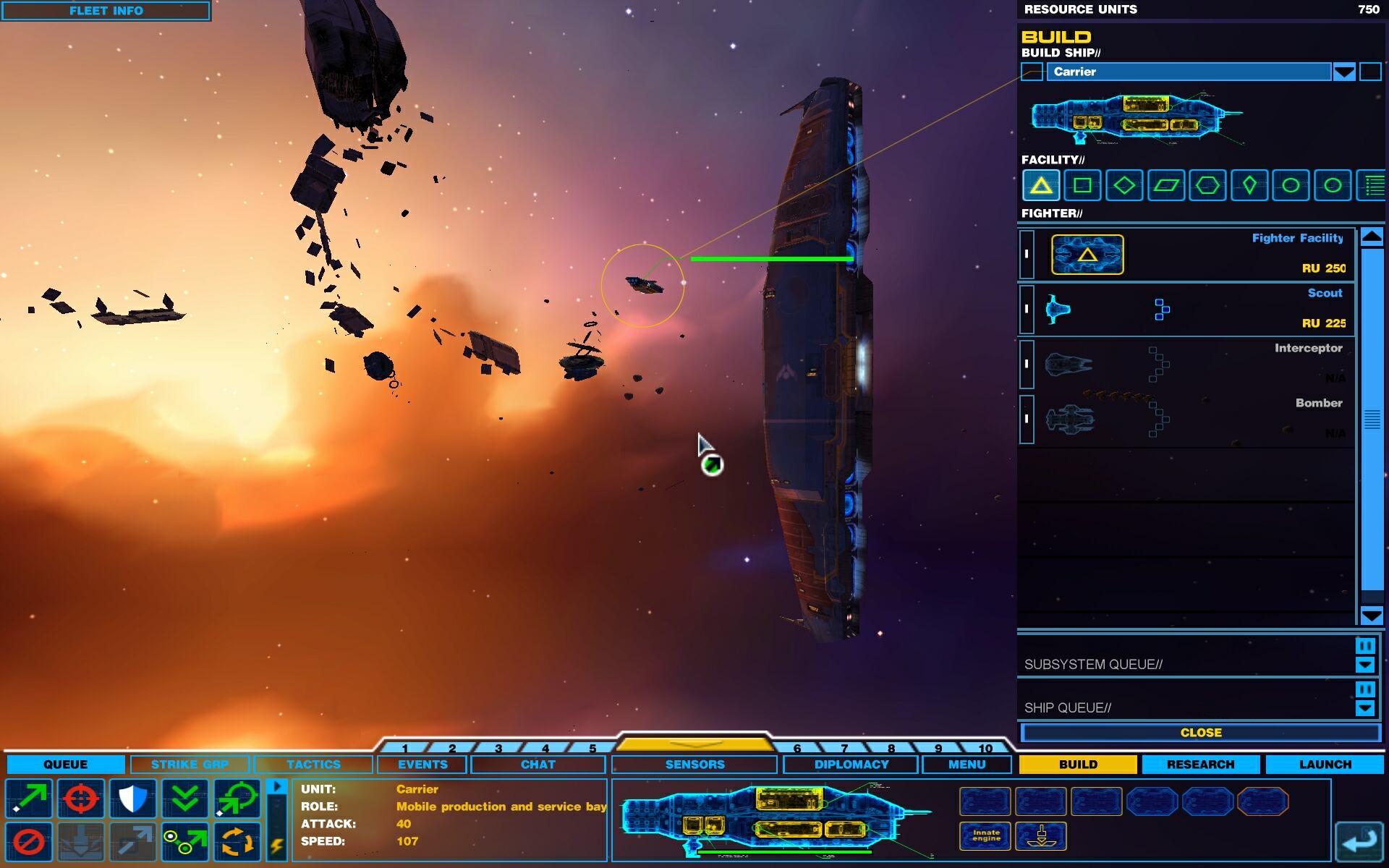 Скриншот из игры Homeworld 2 - 58