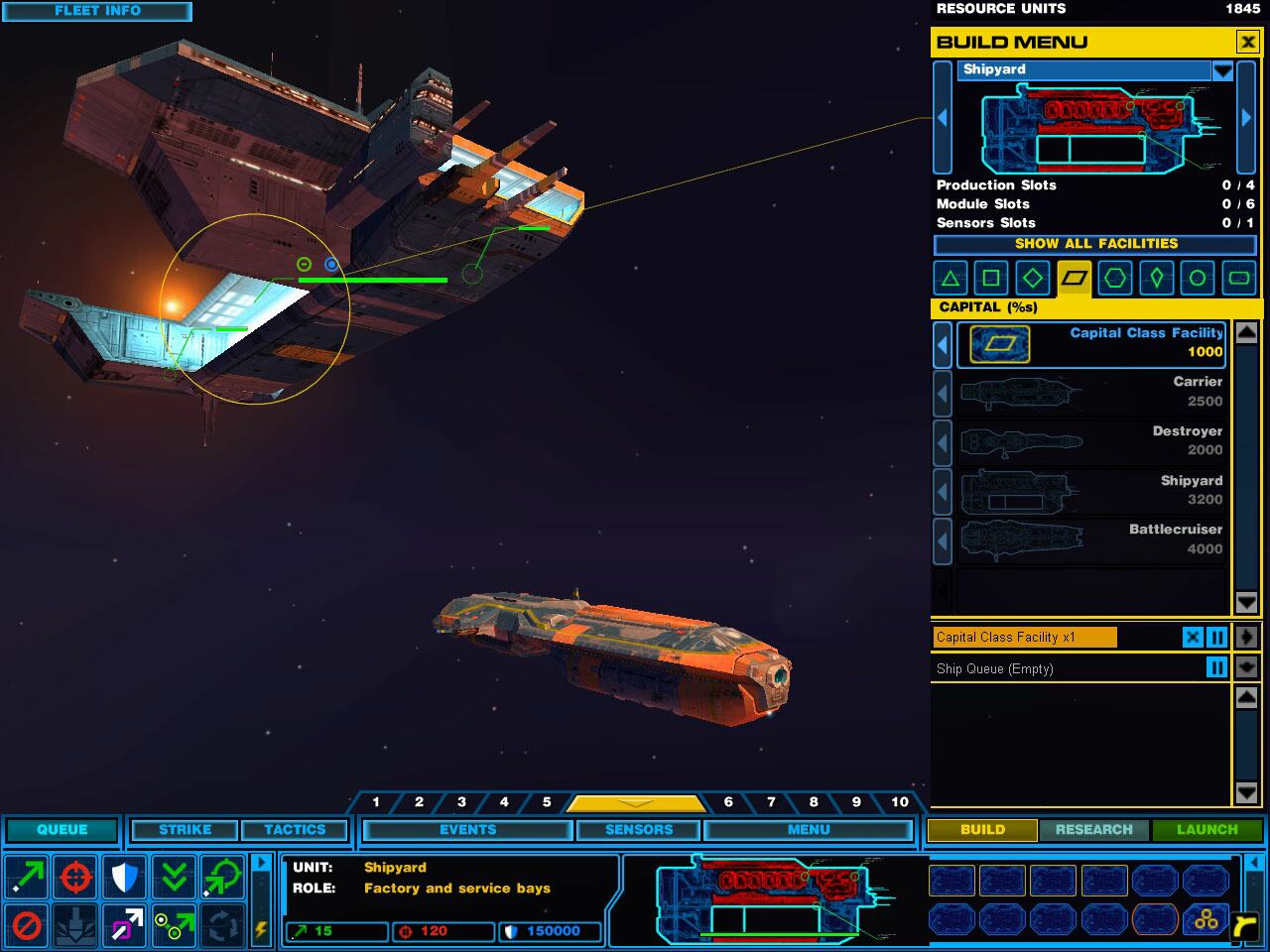 Скриншот из игры Homeworld 2 - 87