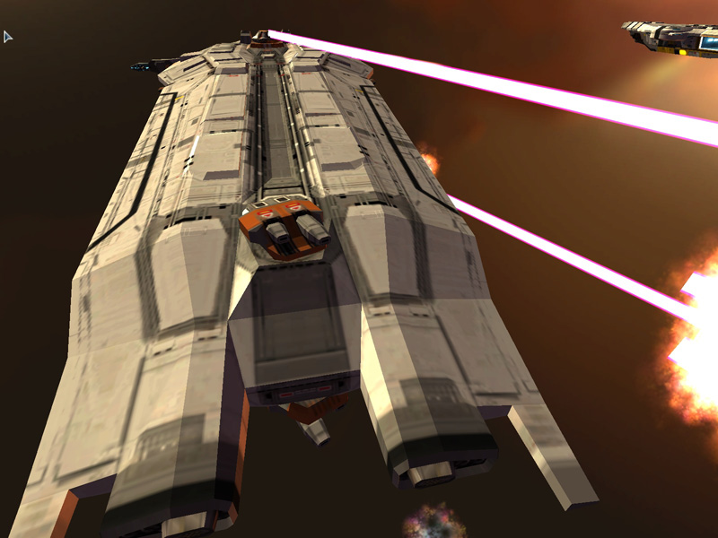 Скриншот из игры Homeworld 2 - 45