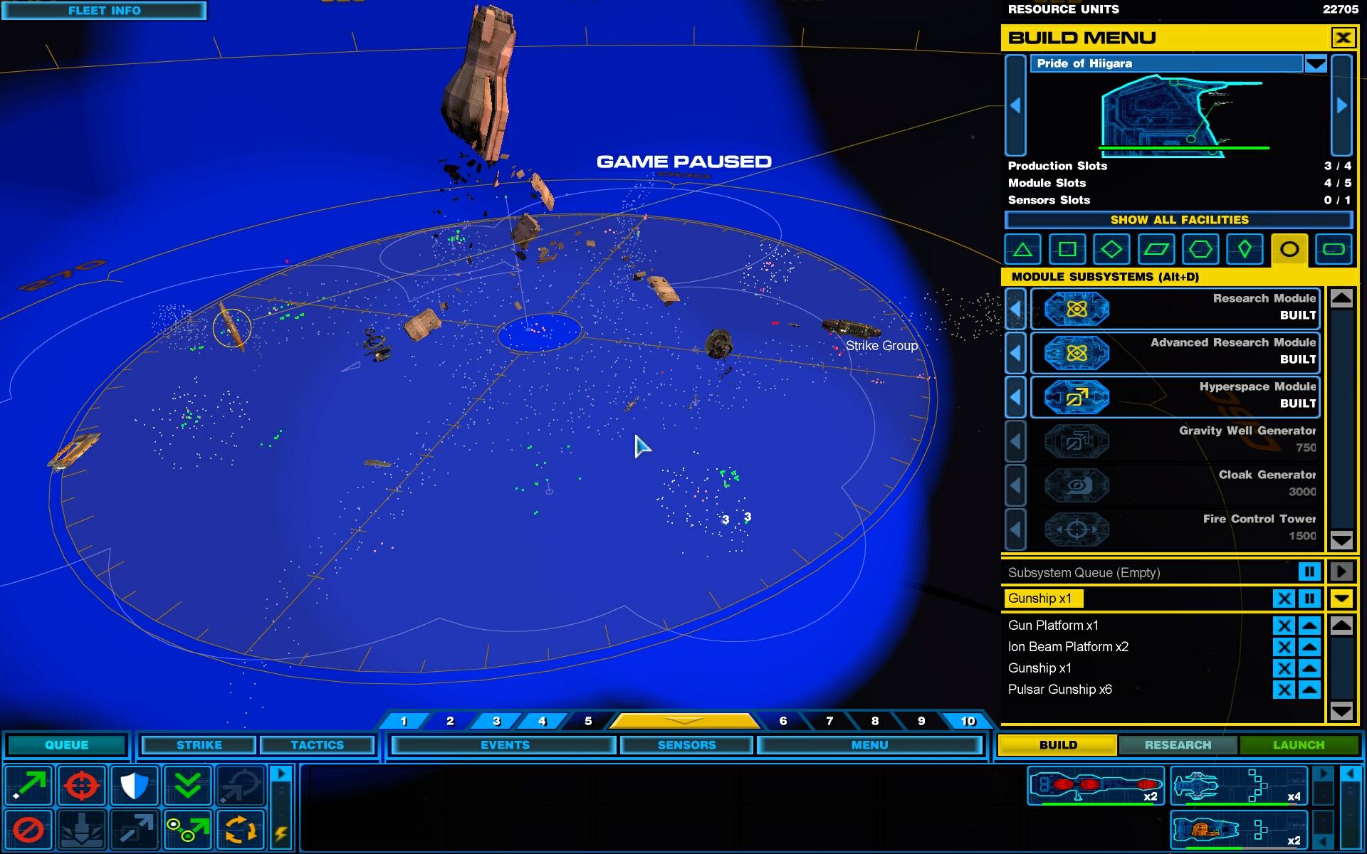 Скриншот из игры Homeworld 2 - 76