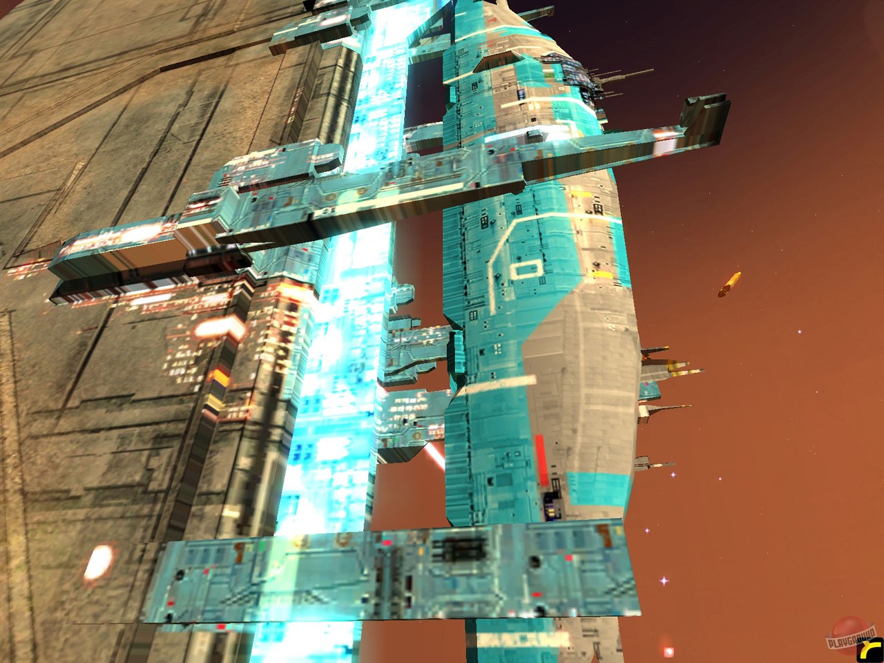 Скриншот из игры Homeworld 2 - 14