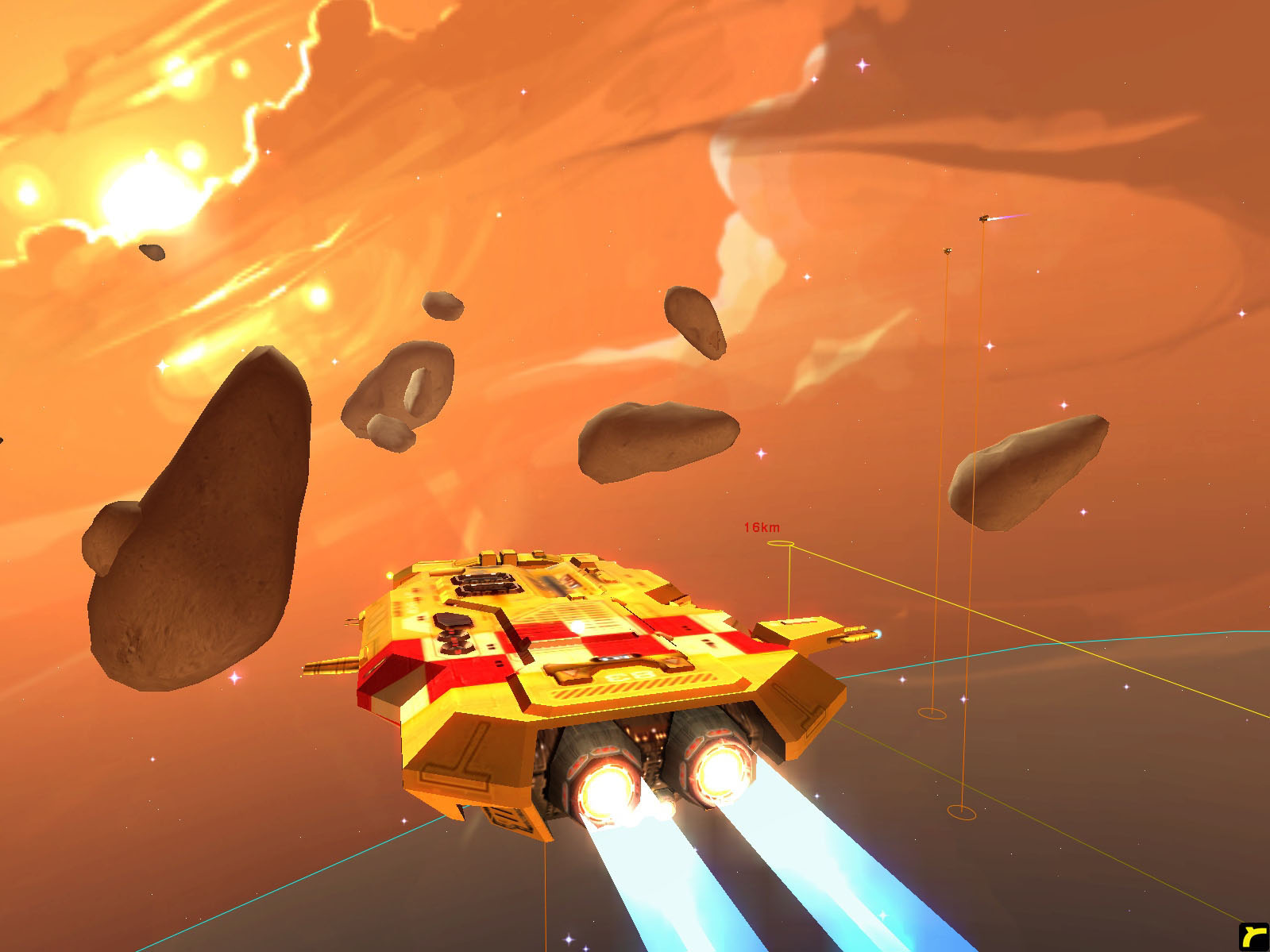 Скриншот из игры Homeworld 2 - 102