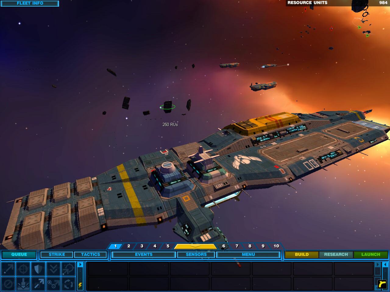 Скриншот из игры Homeworld 2 - 96