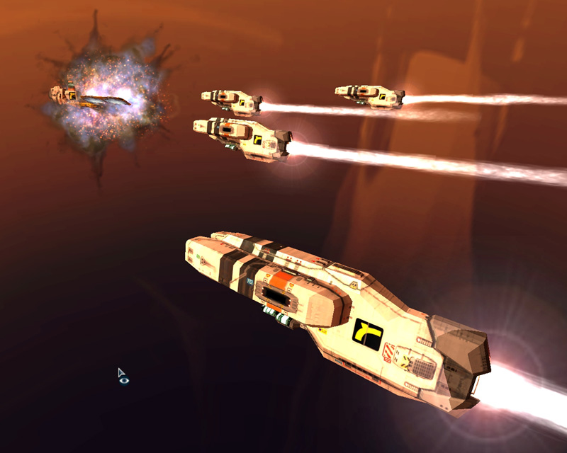 Скриншот из игры Homeworld 2 - 27