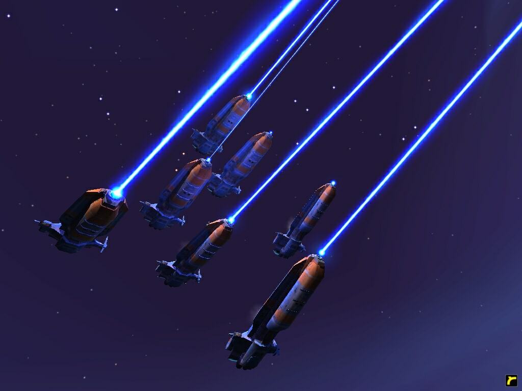 Скриншот из игры Homeworld 2 - 38