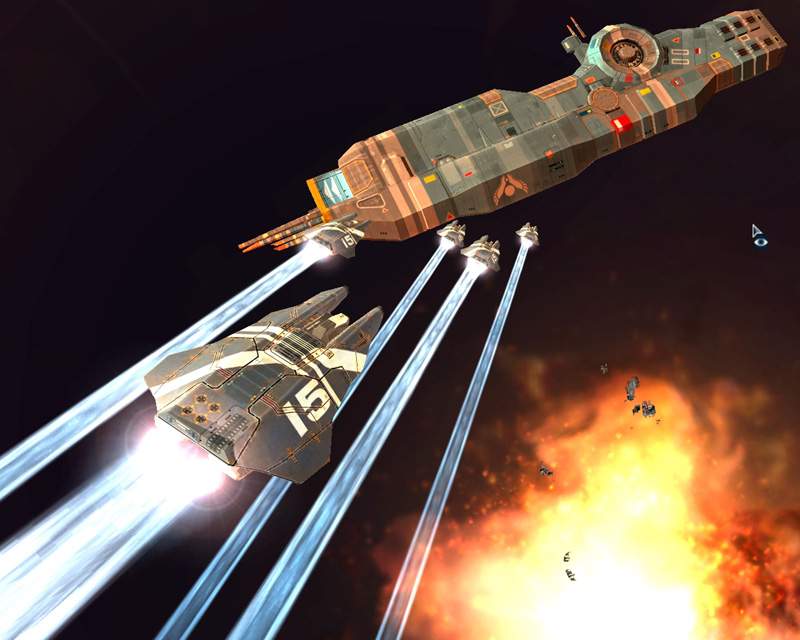Скриншот из игры Homeworld 2 - 69