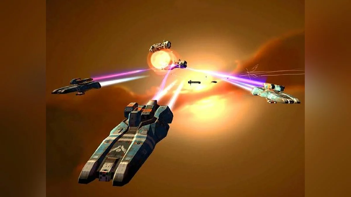 Скриншот из игры Homeworld 2 - 16