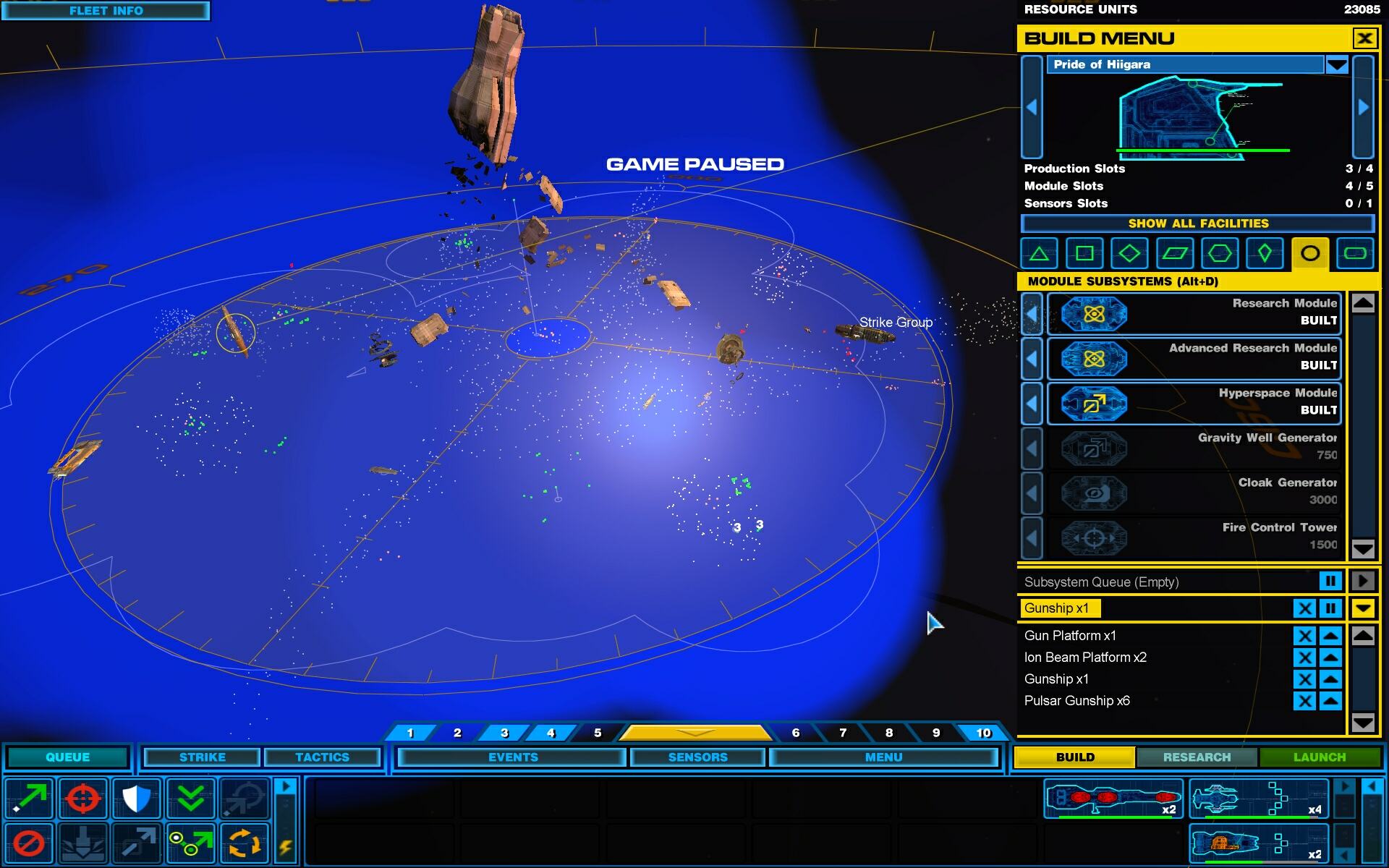Скриншот из игры Homeworld 2 - 15