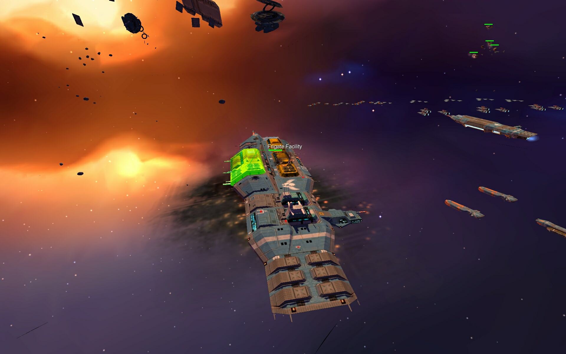 Скриншот из игры Homeworld 2 - 78