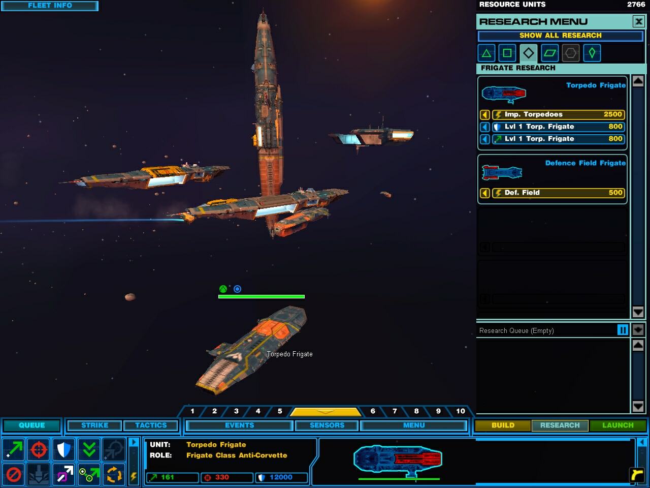 Скриншот из игры Homeworld 2 - 75