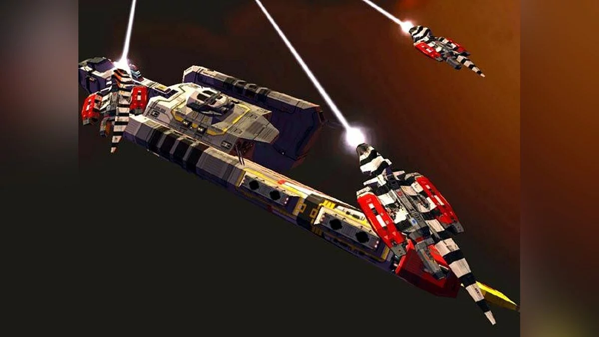 Скриншот из игры Homeworld 2 - 9