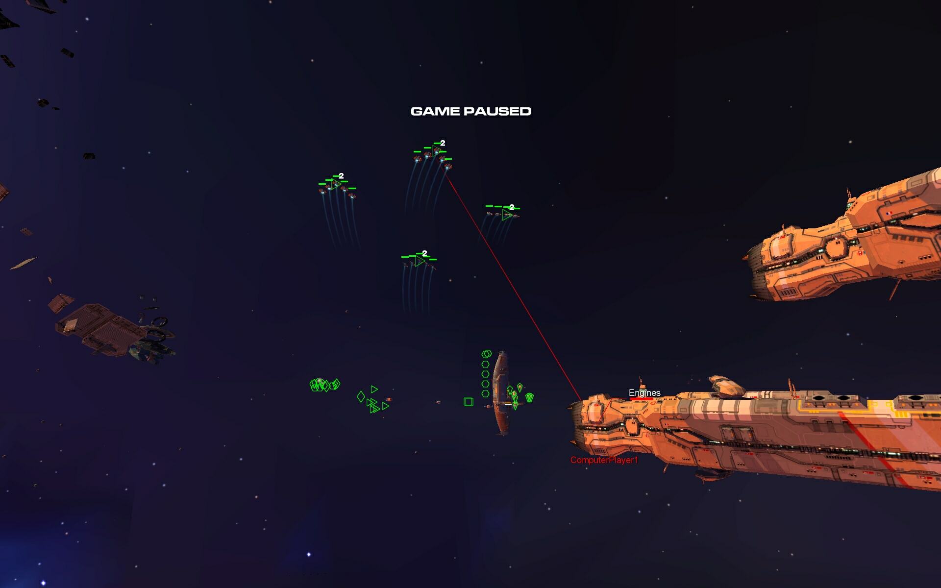 Скриншот из игры Homeworld 2 - 99