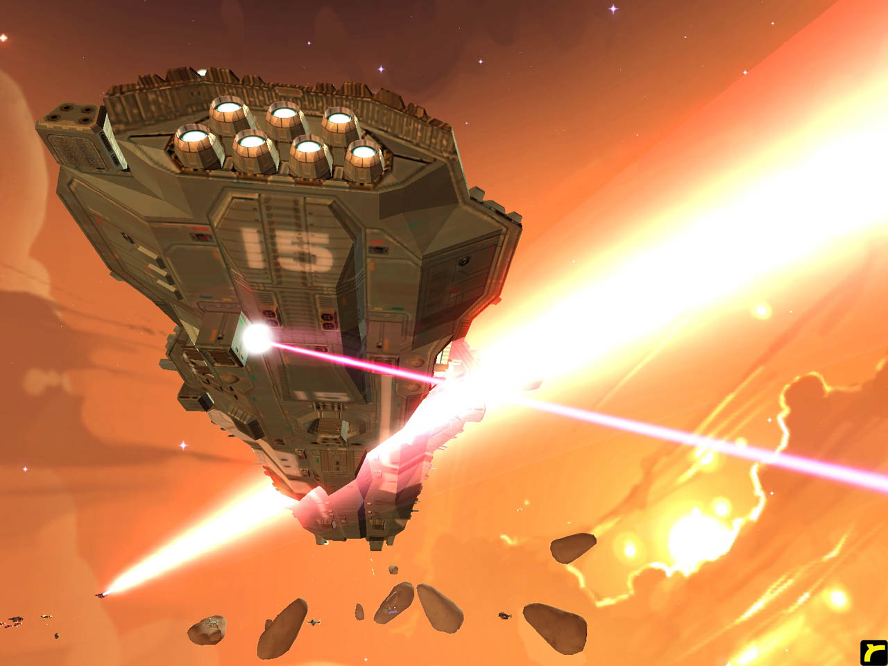 Скриншот из игры Homeworld 2 - 42
