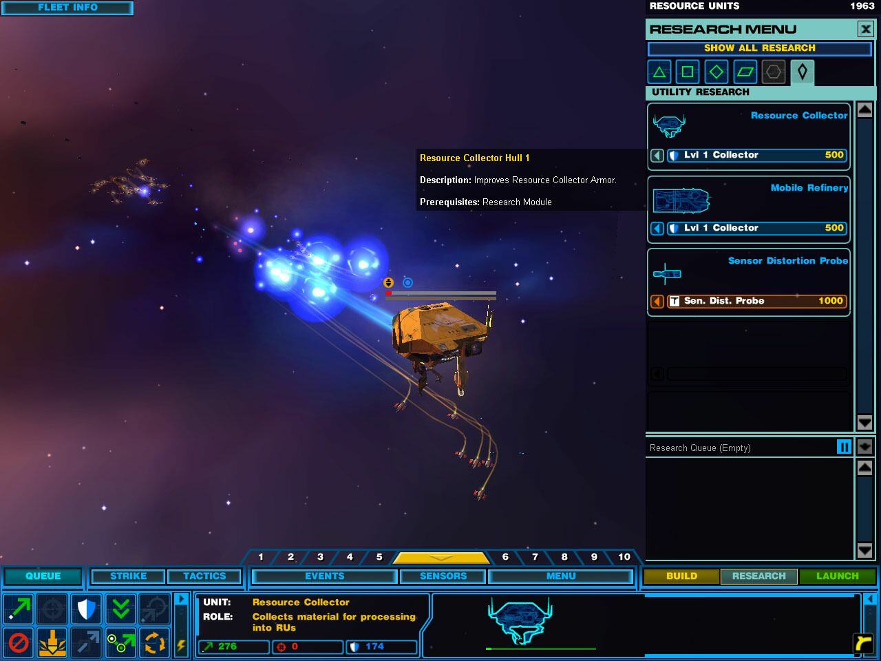 Скриншот из игры Homeworld 2 - 98