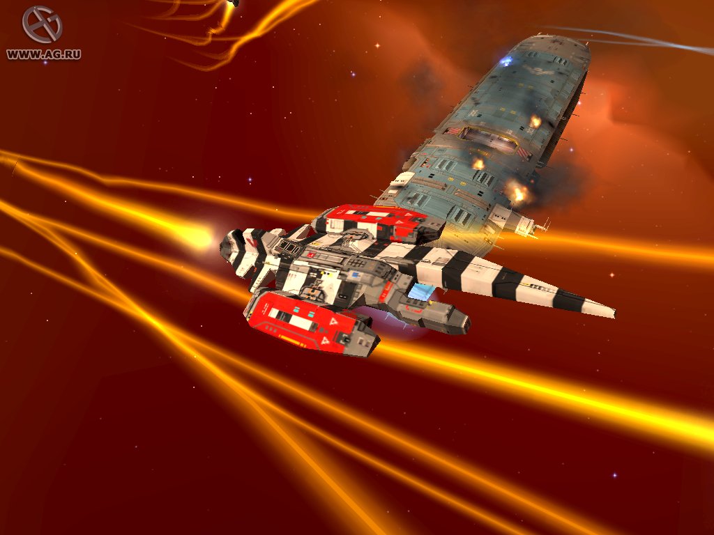 Скриншот из игры Homeworld 2 - 55