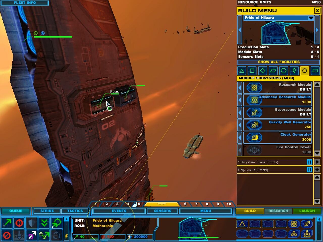 Скриншот из игры Homeworld 2 - 46
