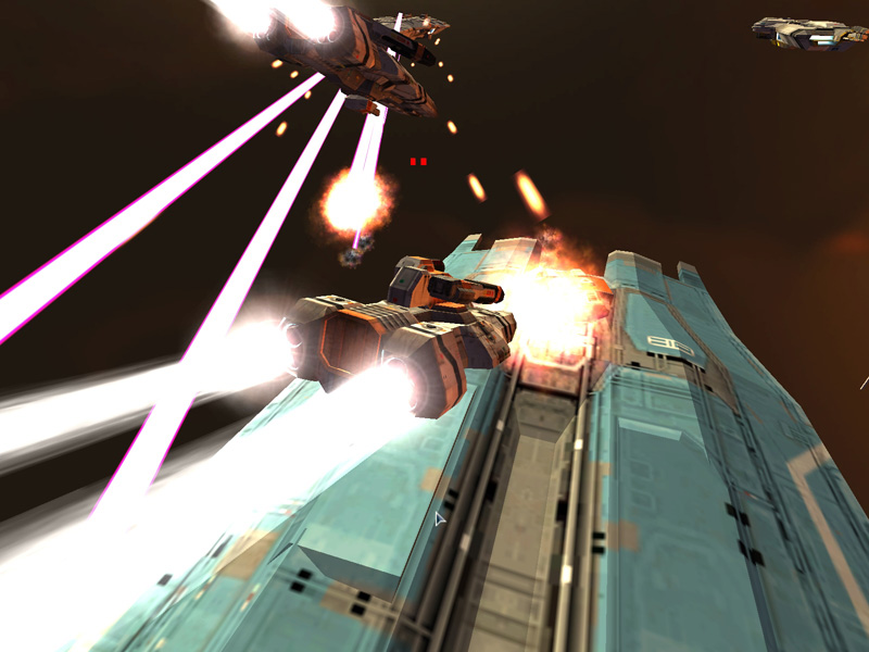 Скриншот из игры Homeworld 2 - 43