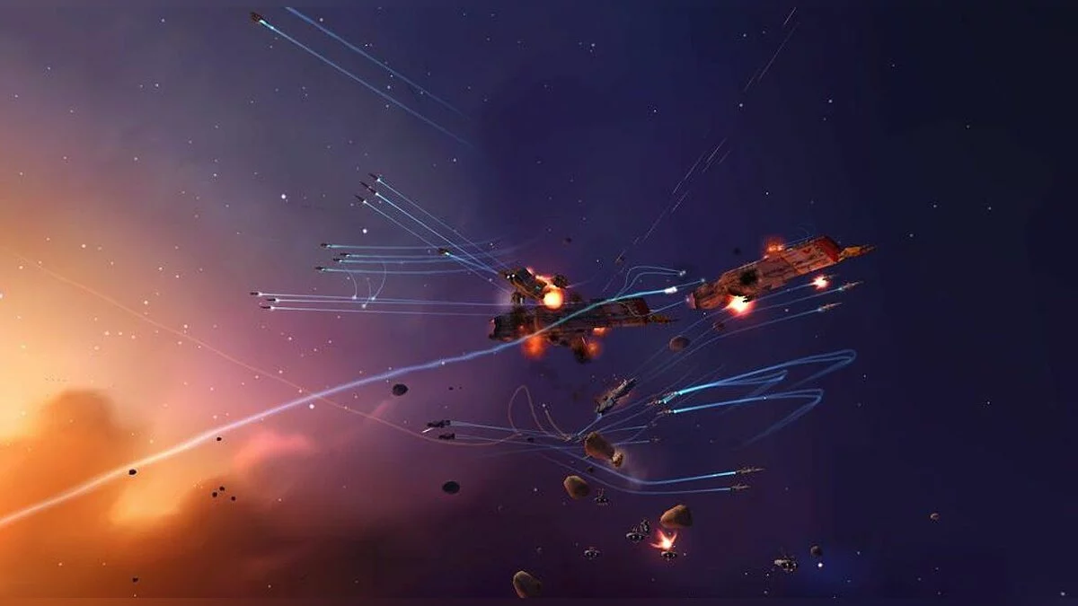 Скриншот из игры Homeworld 2 - 13