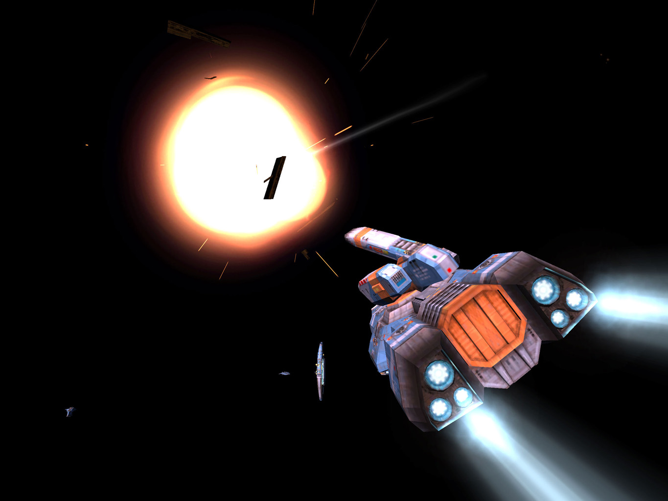 Скриншот из игры Homeworld 2 - 29