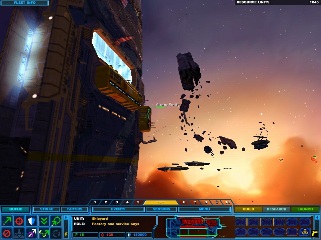 Скриншот из игры Homeworld 2 - 74