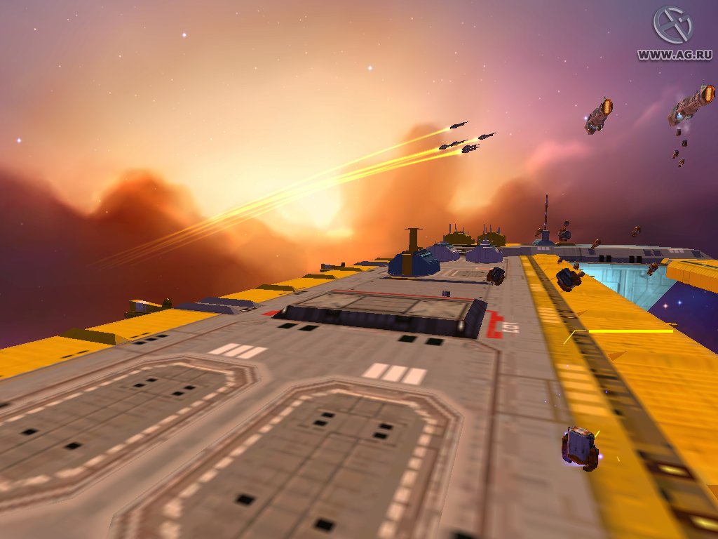 Скриншот из игры Homeworld 2 - 88
