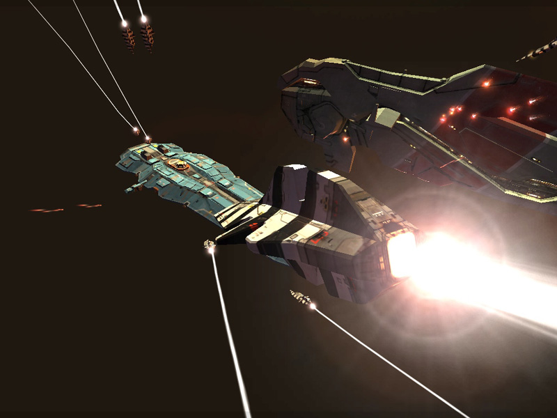 Скриншот из игры Homeworld 2 - 101