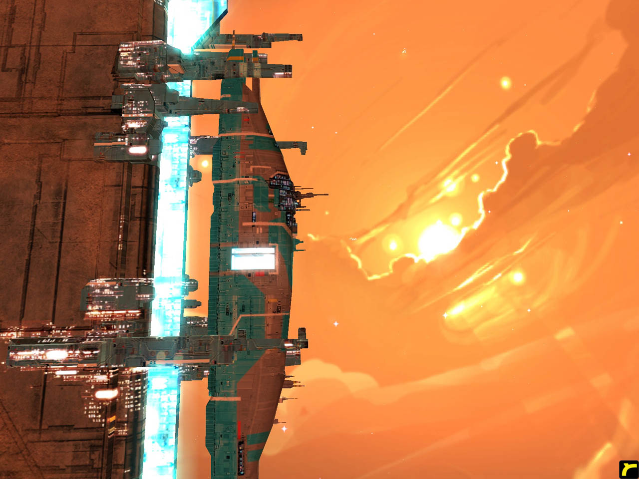 Скриншот из игры Homeworld 2 - 61