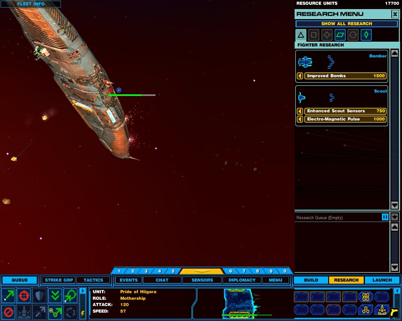 Скриншот из игры Homeworld 2 - 19